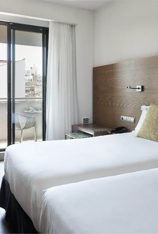 Rooms with terrace Vincci Zaragoza Zentro 4*  Zaragoza