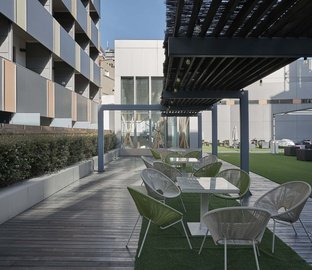 Terrace Vincci Zaragoza Zentro  Zaragoza